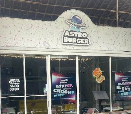 burger restaurant in Bang Tao Beach Phuket