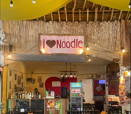 noodle restaurant in Bang Tao Beach Phuket